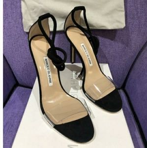 Manolo Blahnik Estro 105 Sandal